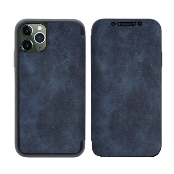 Beline leather iPhone 11 Book Case Proniebieski/blue